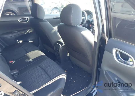 2019 Nissan Sentra Sv из США, поврежденный, VIN 3N1AB7AP9KY261397